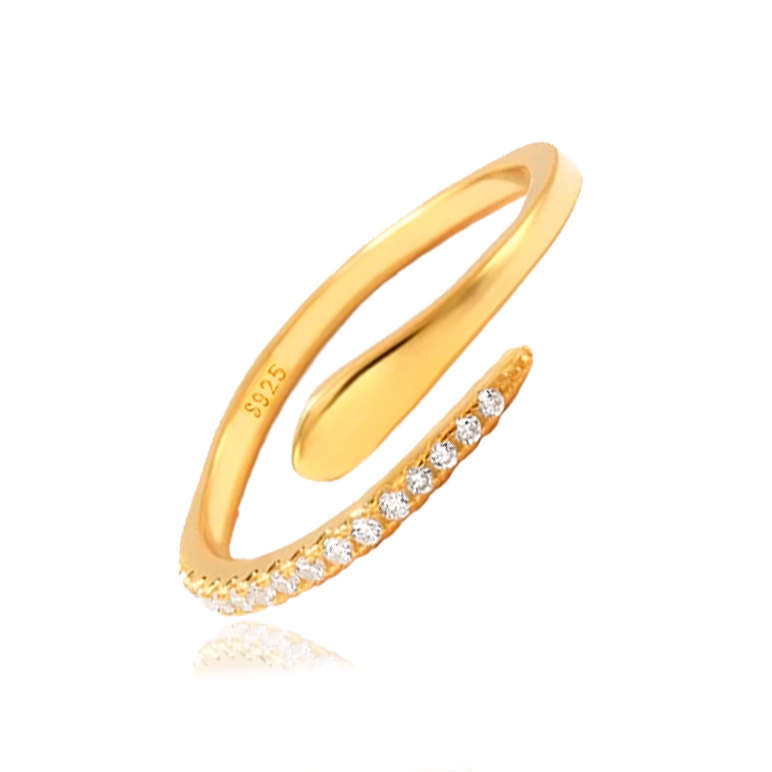 Anillo Selina Blanco Oro
