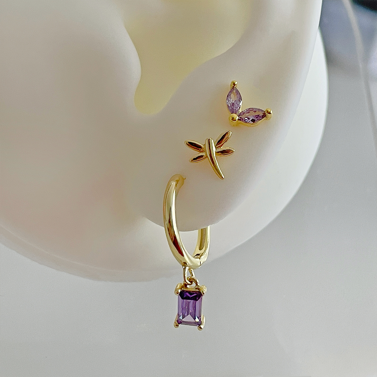 Set Aine Lila Oro