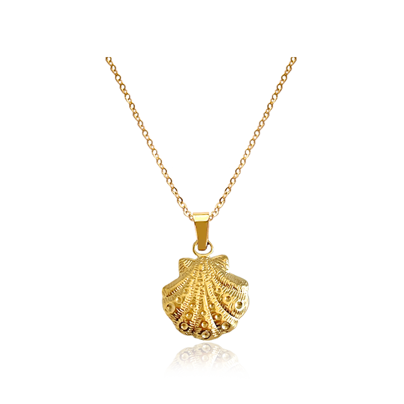 Collar Shell Oro