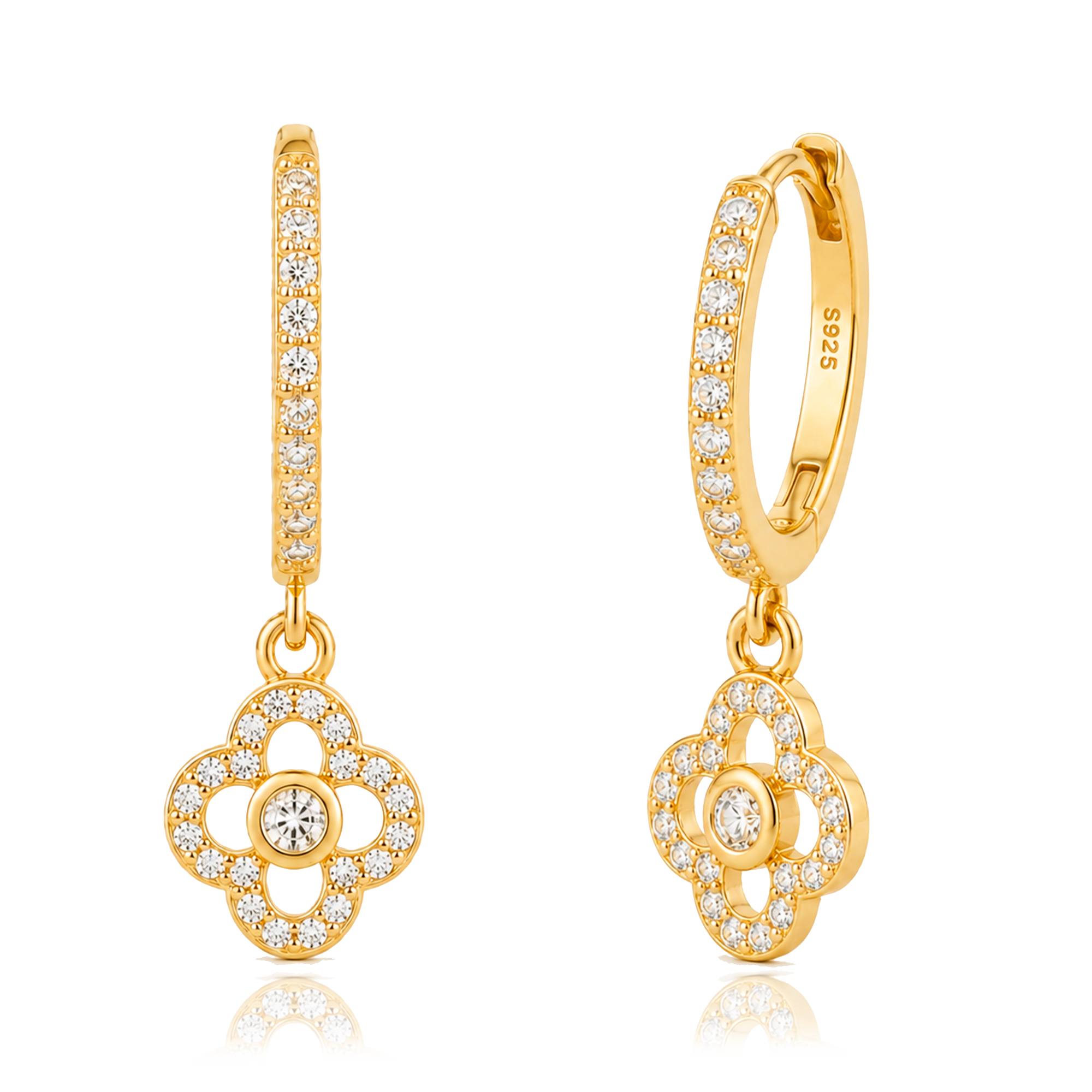 Aros Shiny Clover Oro