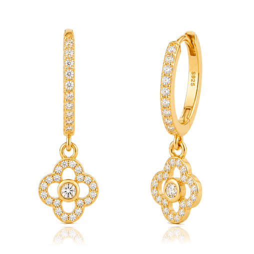 Aros Shiny Clover Oro