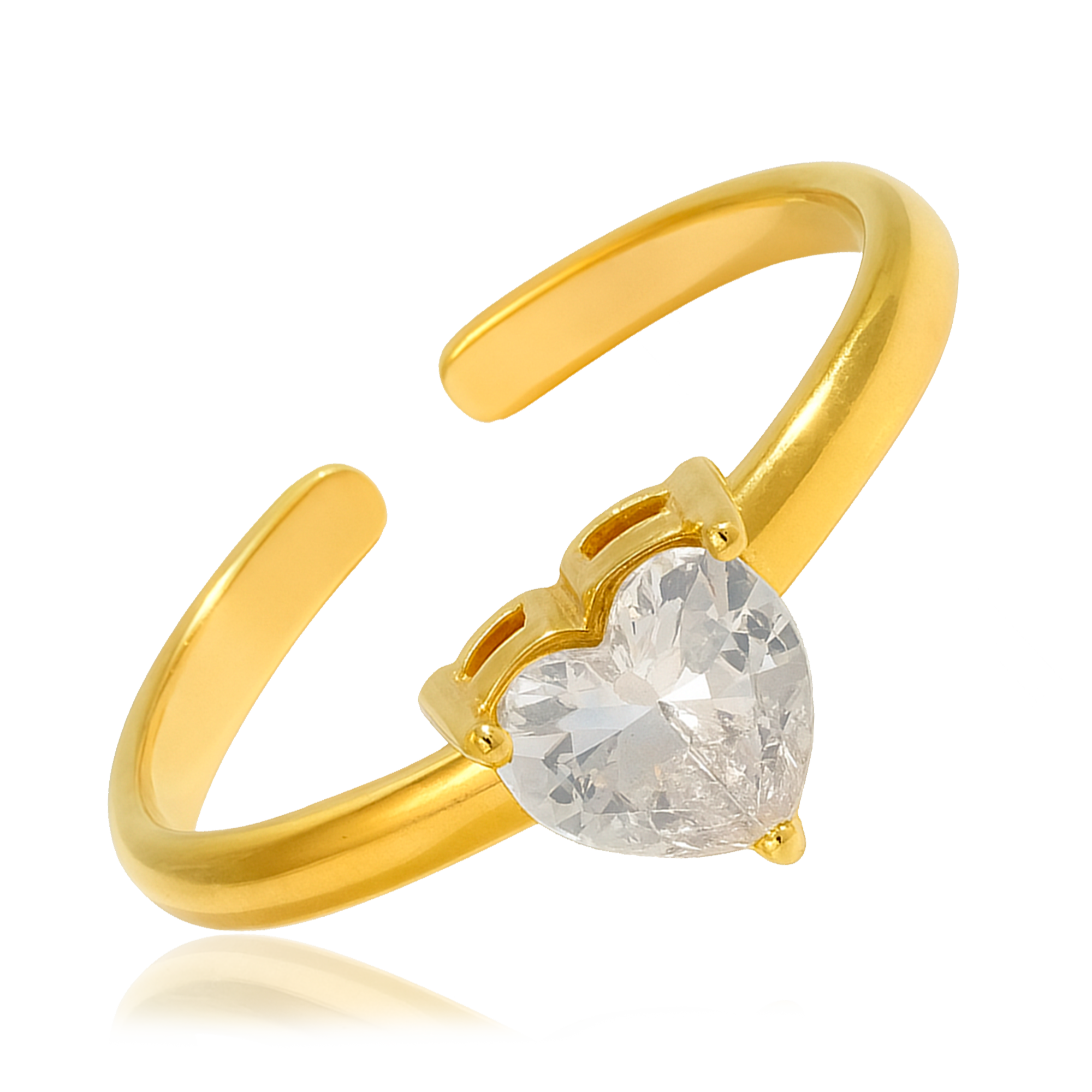 Anillo Shiny Love Oro