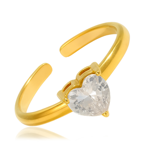 Anillo Shiny Love Oro