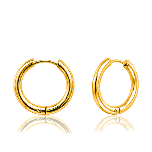 Orecchini Small Basic Oro