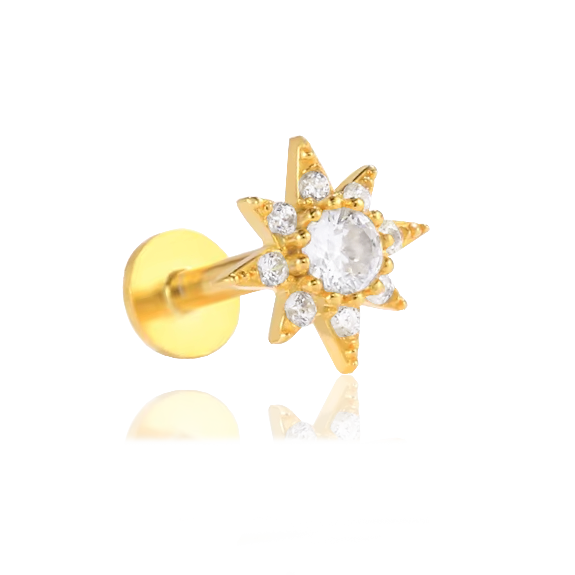 Pendiente Solia Oro
