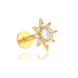 Pendiente Solia Oro