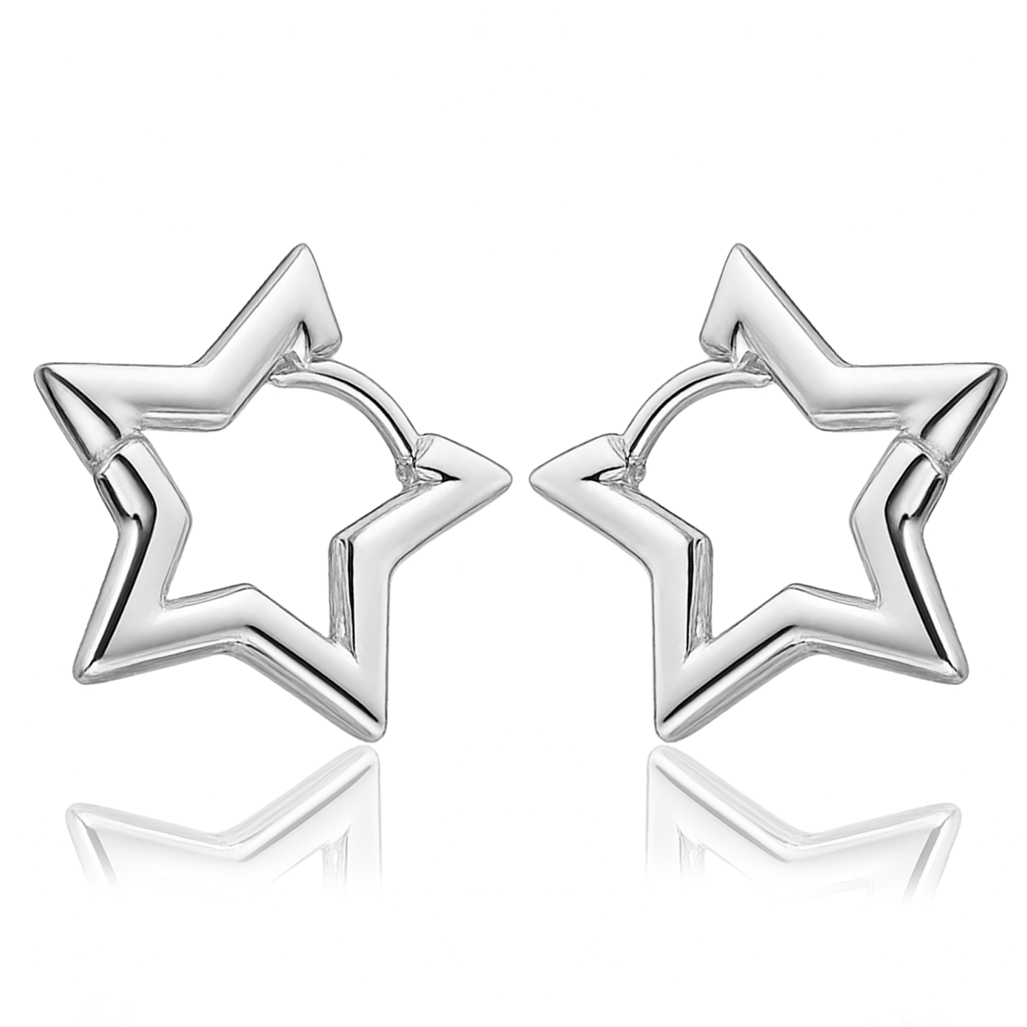 Aros Star Plata