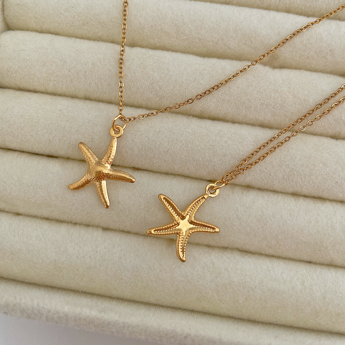 Collar Starfish Oro