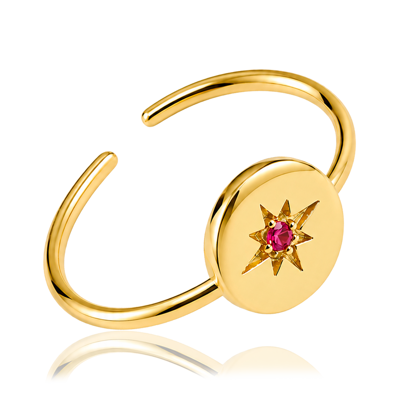 Anillo Starose Oro