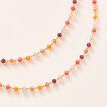 Choker Beads Sunset Oro
