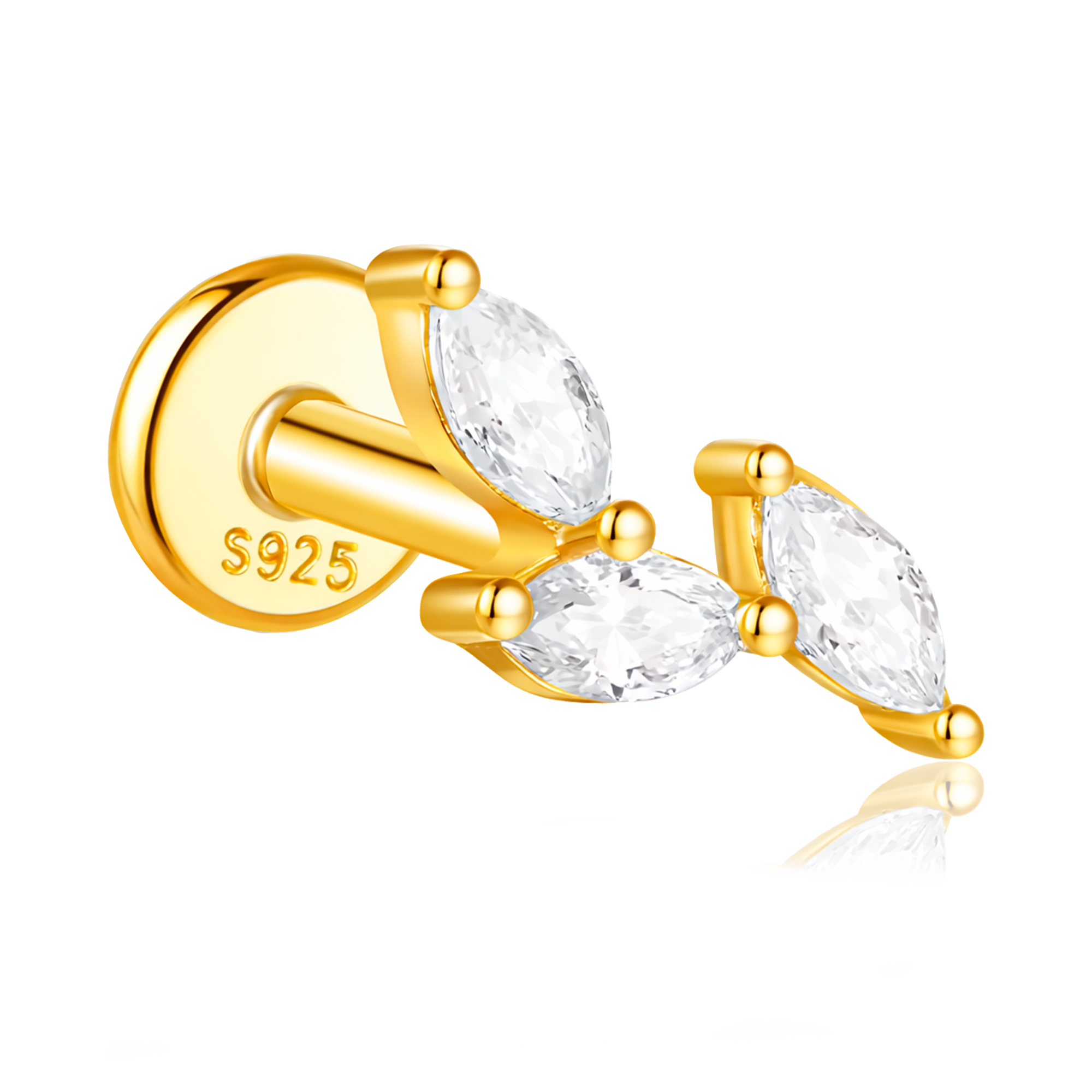 Pendiente Avelia Oro