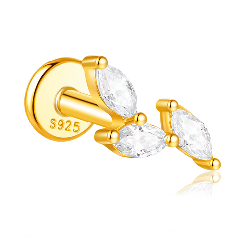 Pendiente Avelia Oro