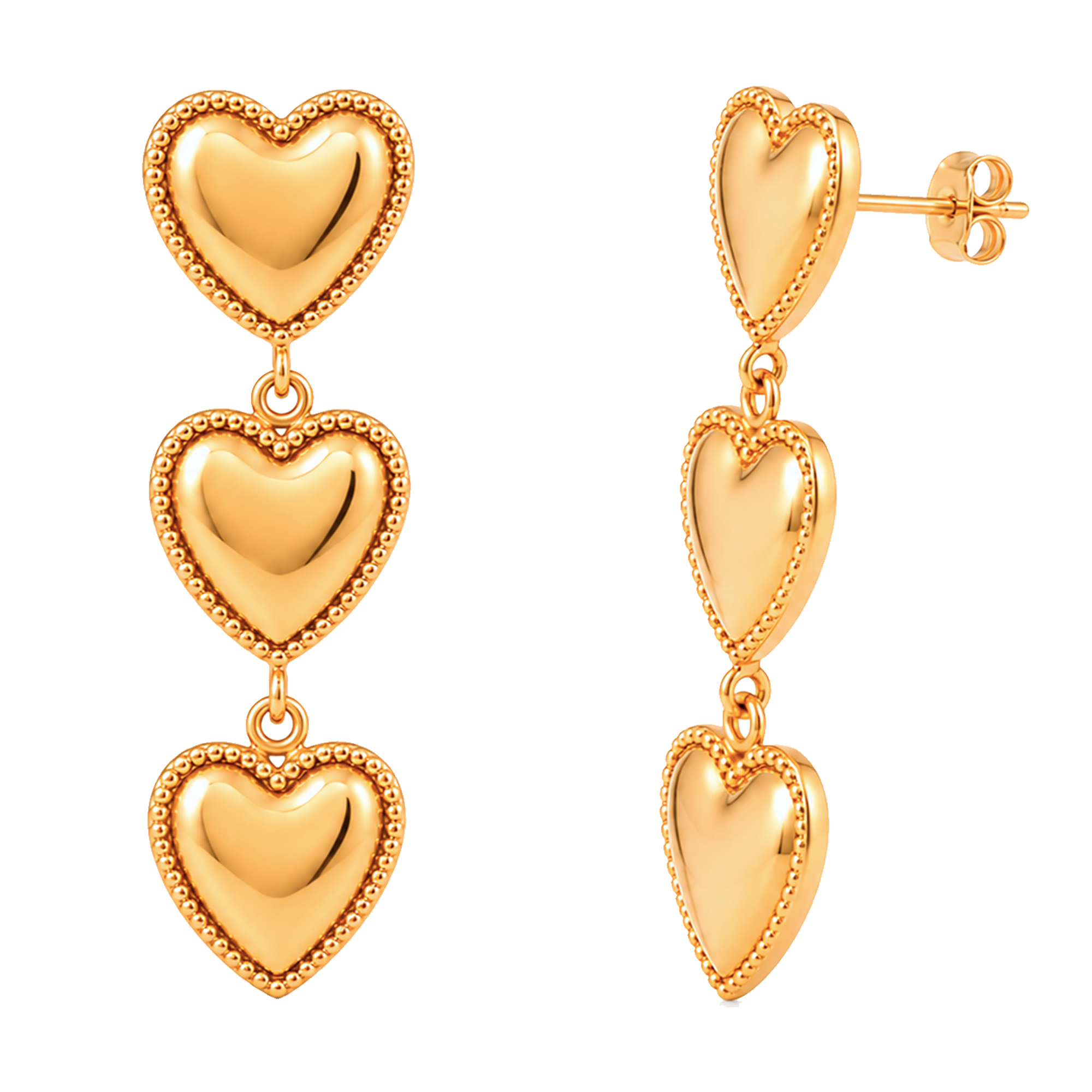 Orecchini Blume Oro