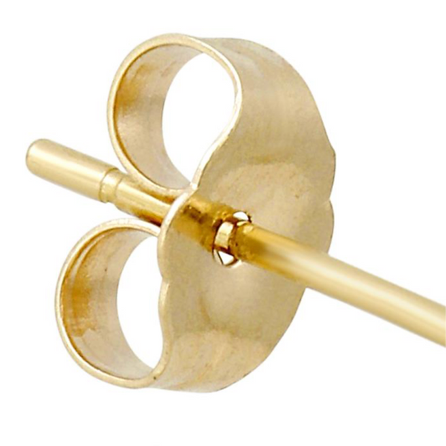 Pendiente Mini Yellow Fish Oro