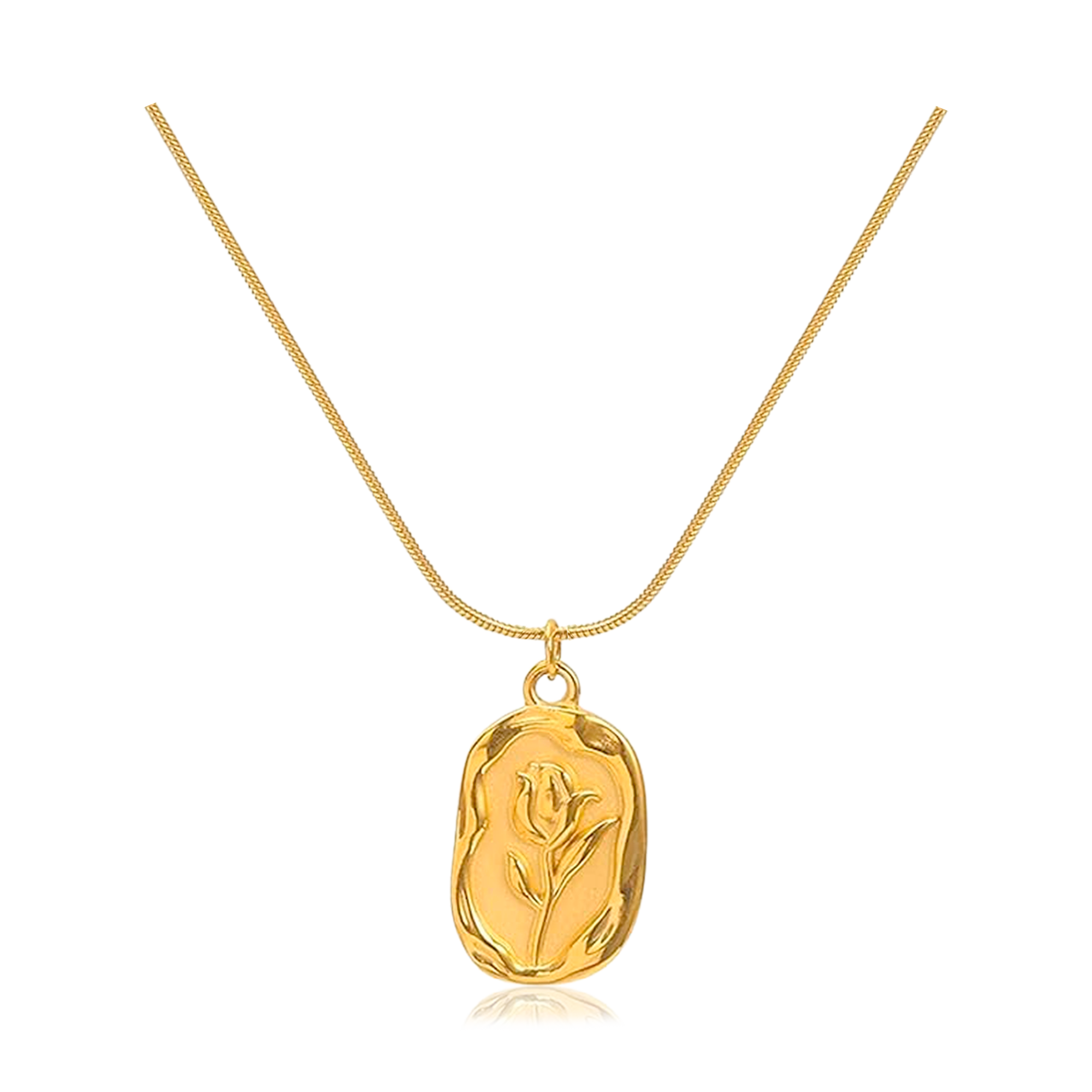 Collar Tulipán Oro