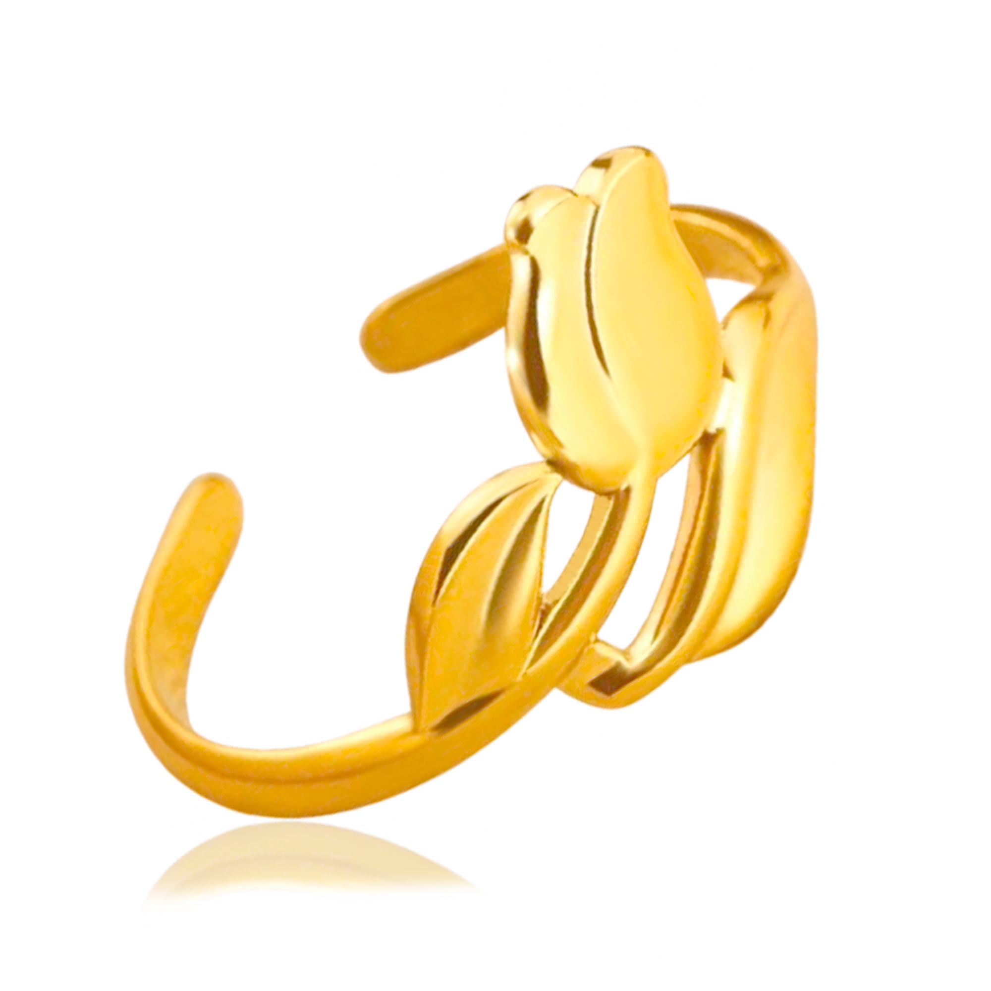 Anillo Tulipán Oro