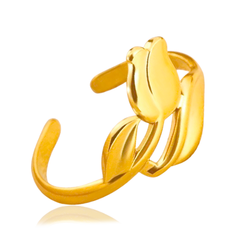 Anillo Tulipán Oro