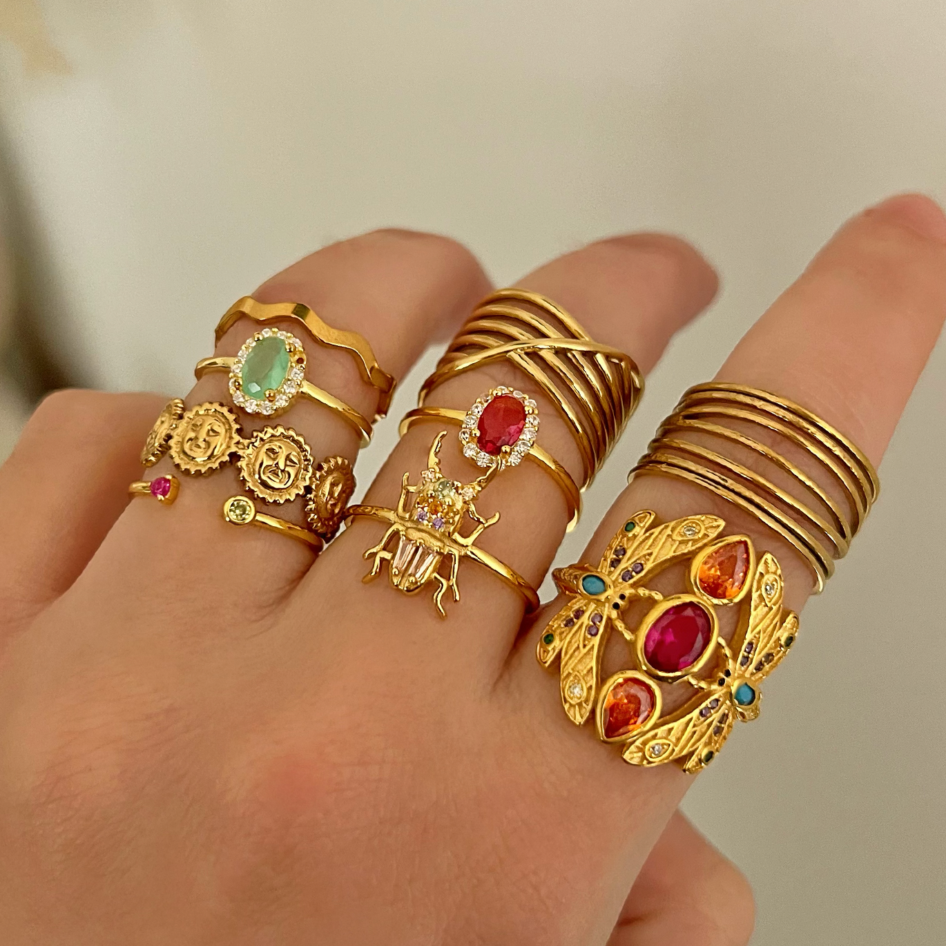Anillo Libella Oro