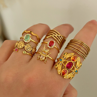 Anillo Libella Oro
