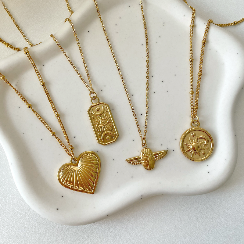 Collana Mini Khepri Oro