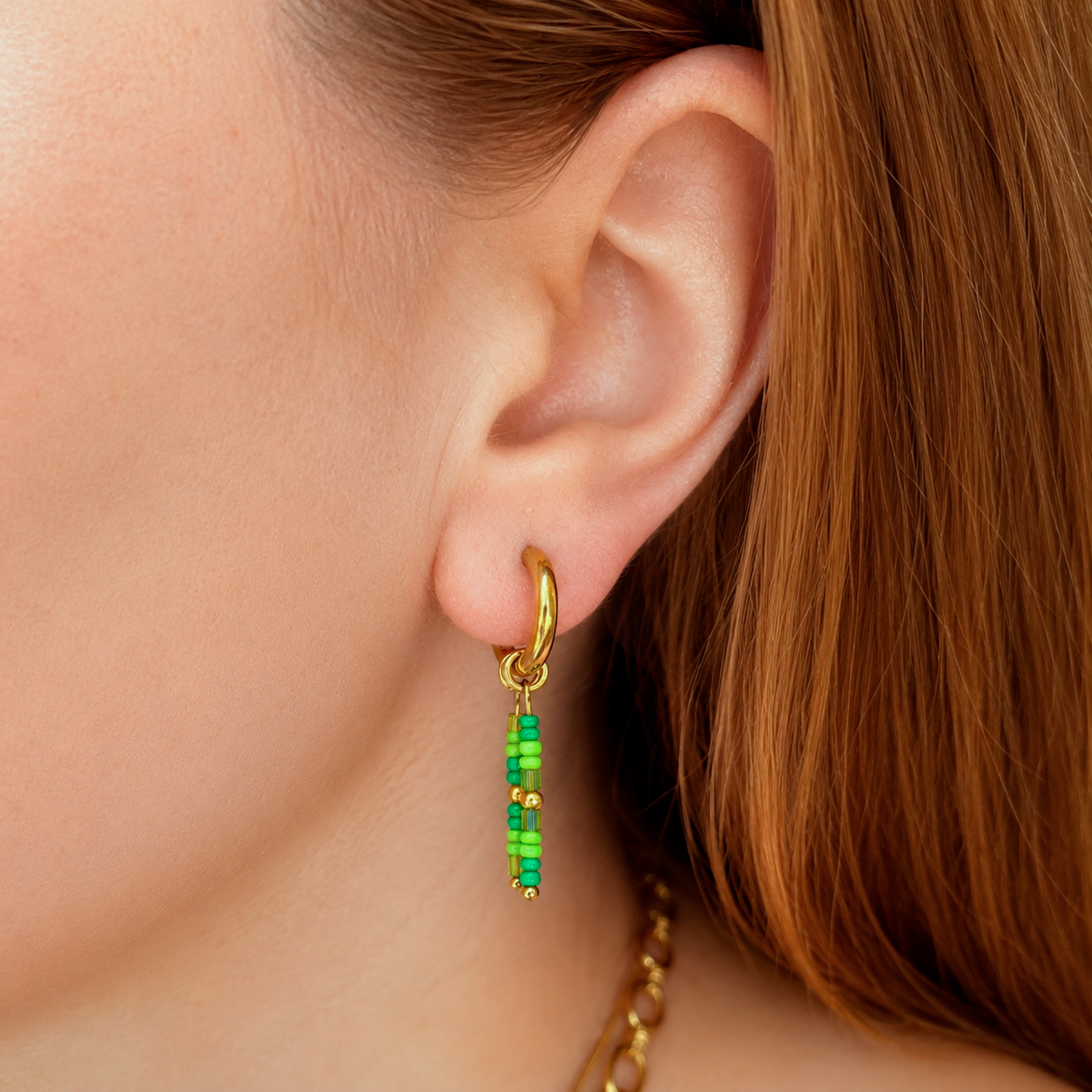 Aros Small Basic Lima Charms Oro