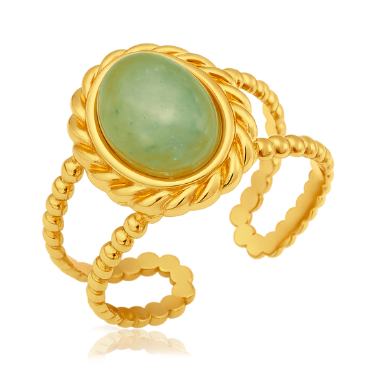 Anillo Peridoto Vintage Oro