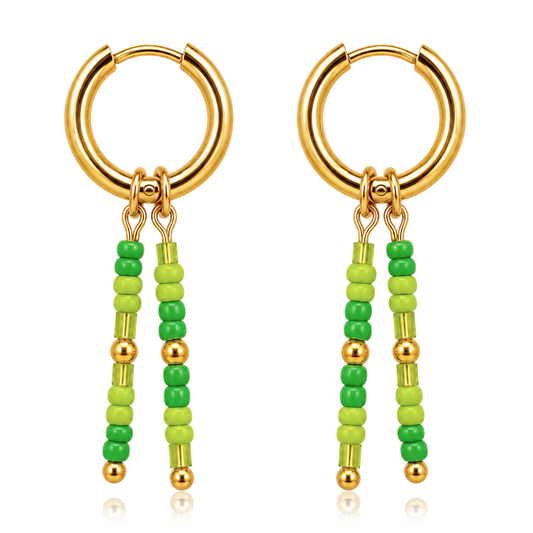 Aros Small Basic Lima Charms Oro