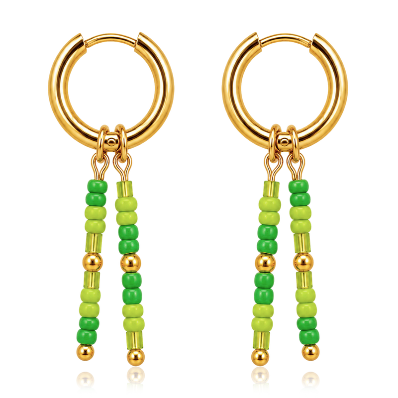 Aros Small Basic Lima Charms Oro