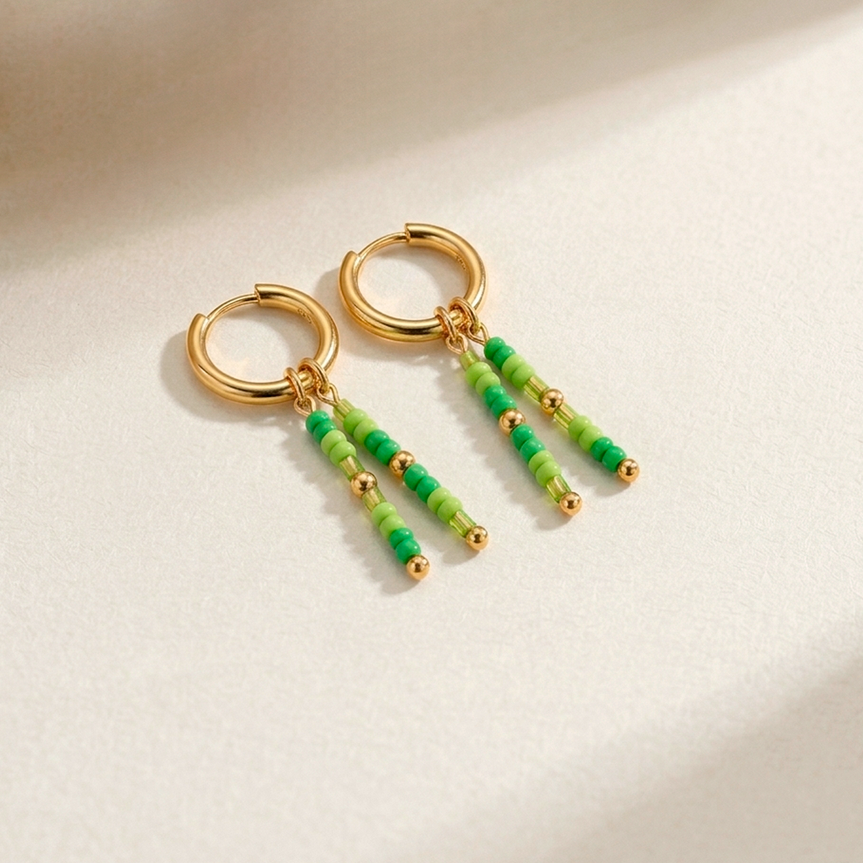 Aros Small Basic Lima Charms Oro
