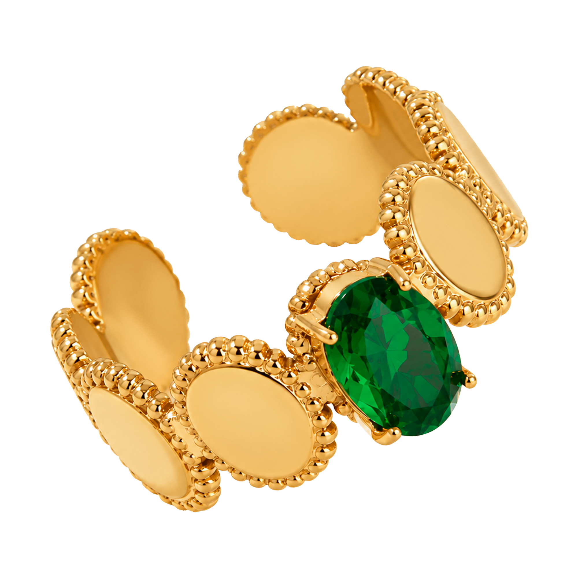 Anello Waved Oro