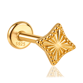Piercing Vintage Star Oro