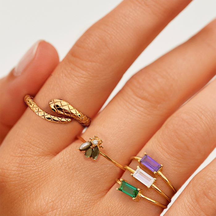 Anillo Serpent Oro