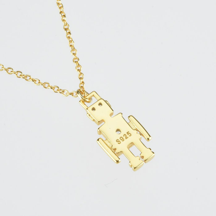 Collana Robot Oro
