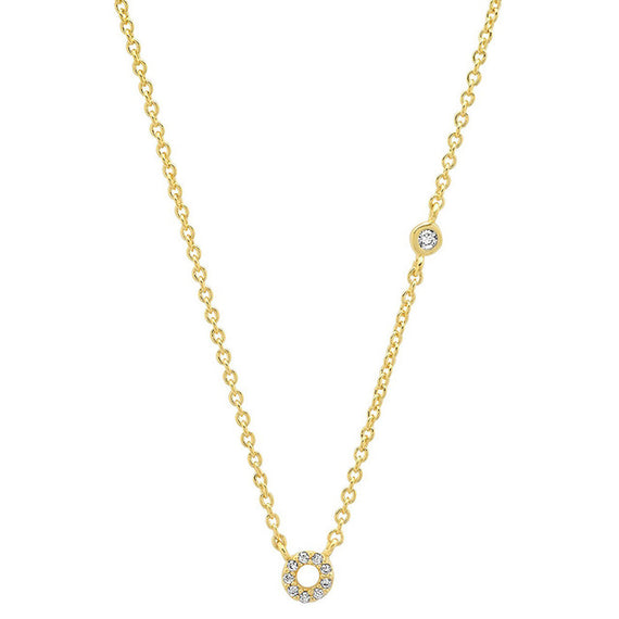Collar Shiny Inicial Oro