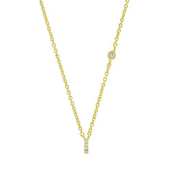 Collar Shiny Inicial Oro