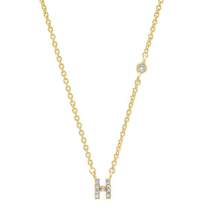 Collar Shiny Inicial Oro