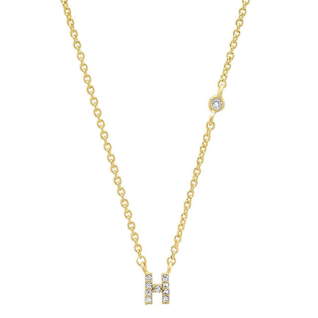 Collar Shiny Inicial Oro