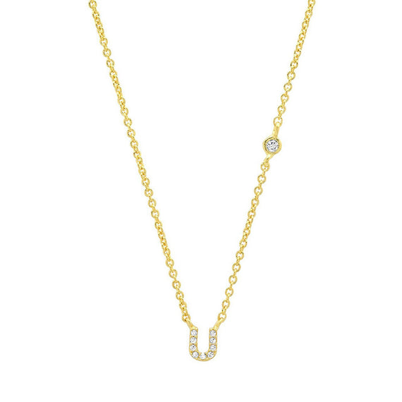 Collar Shiny Inicial Oro