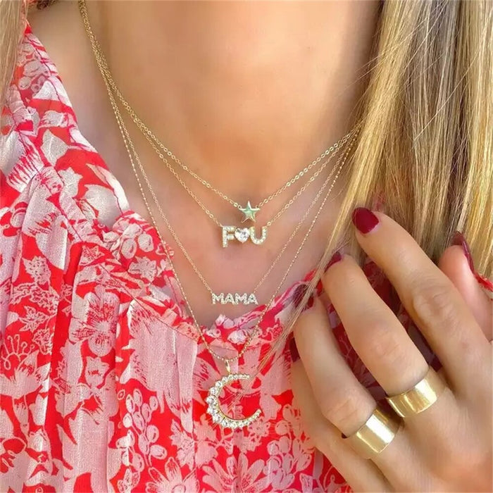 Collana Shiny Mama Oro