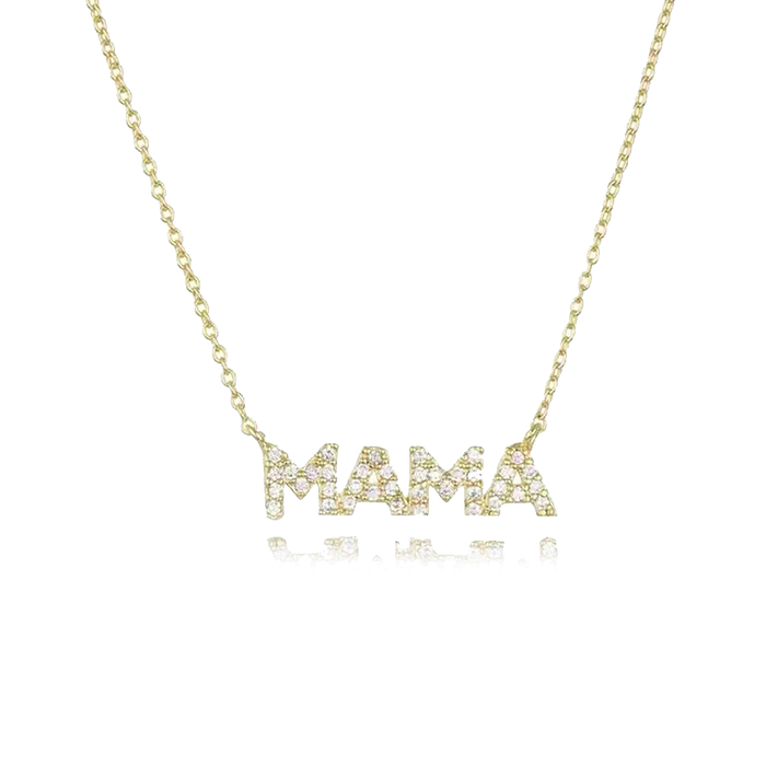 Collana Shiny Mama Oro