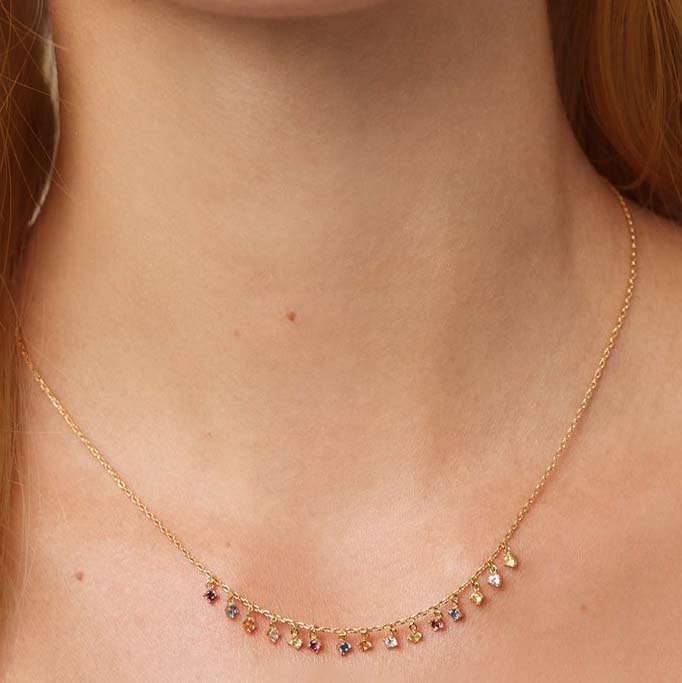 Collana Elegante Argento