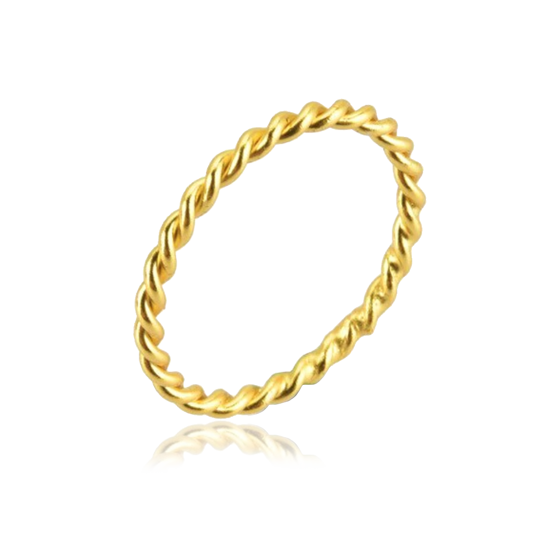 Anillo Curly Oro