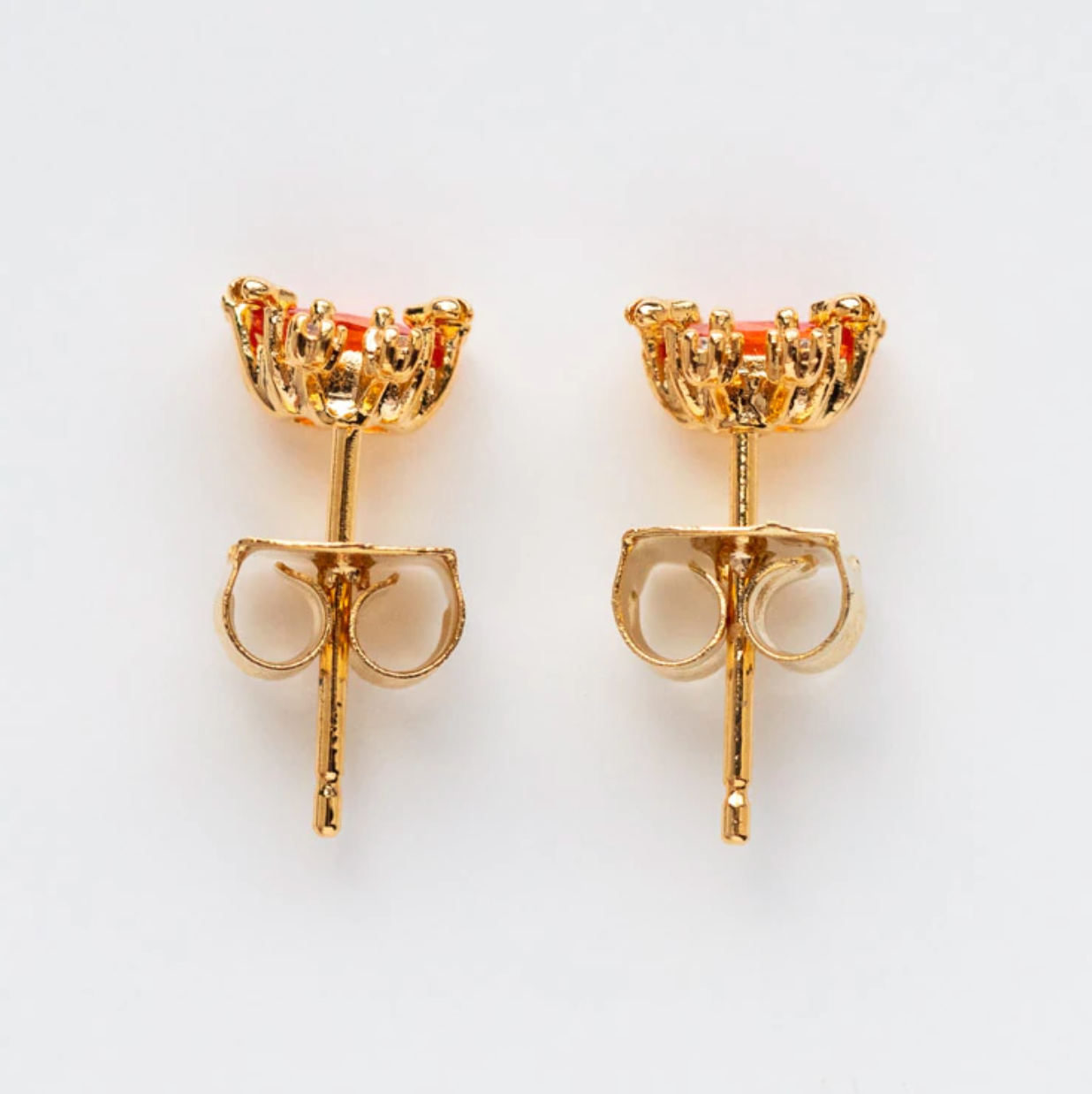 Pendiente Cangrejo Oro