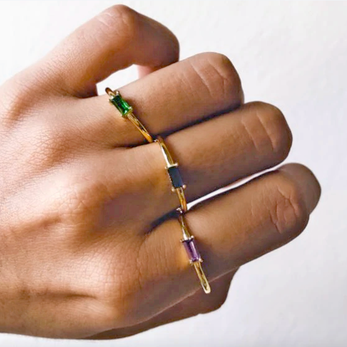 Anillo Phoebe Lila