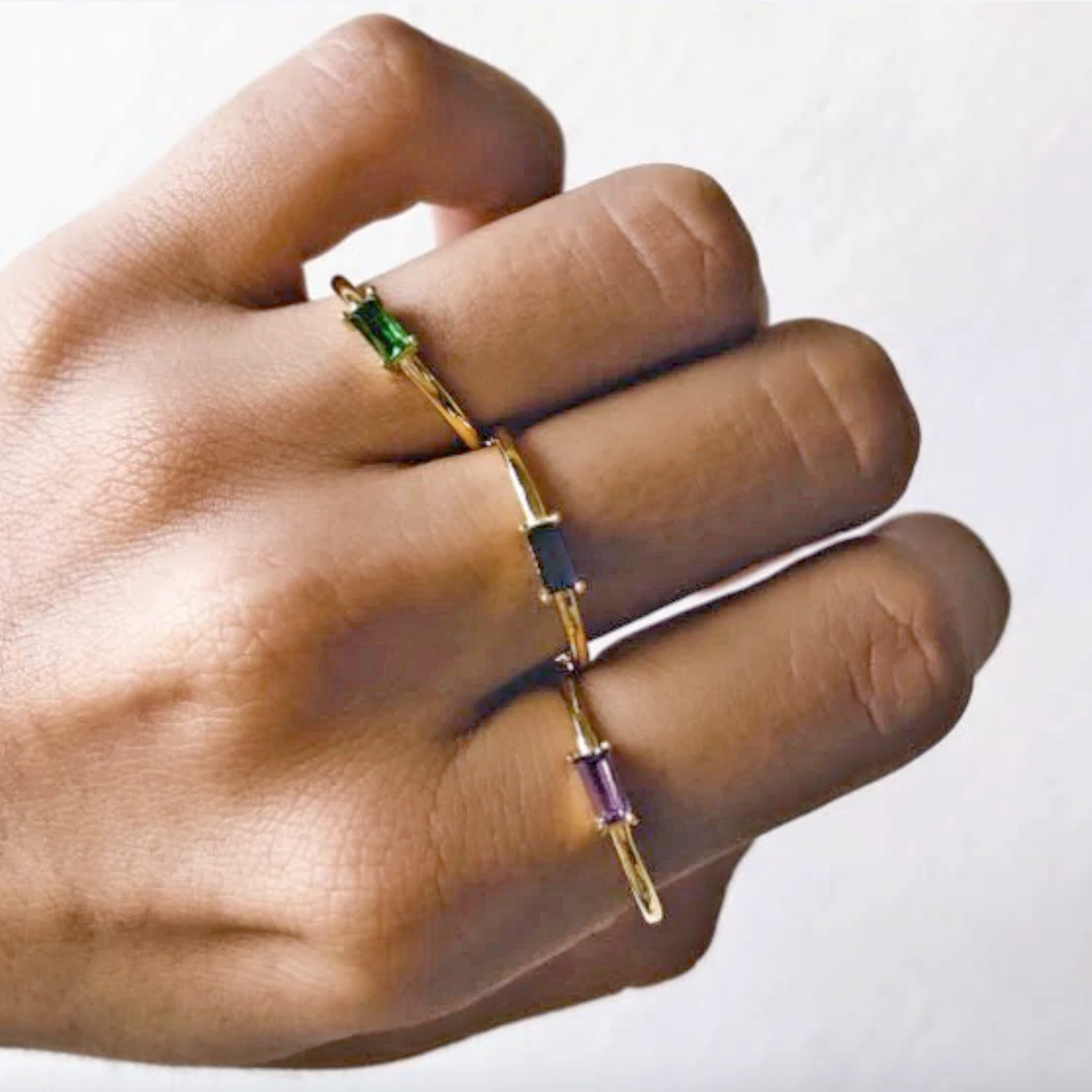 Anillo Phoebe Verde