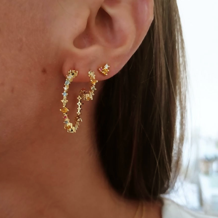 Aros Big Minerva Oro