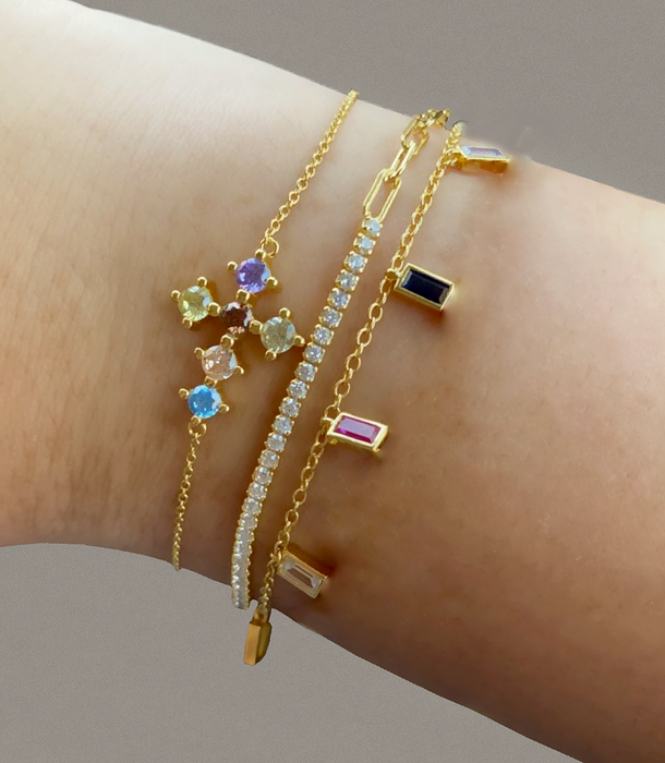 Bracciale Phoebe Colori Oro