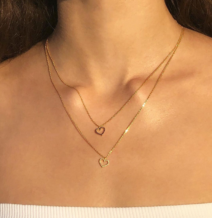 Collar Love Negro