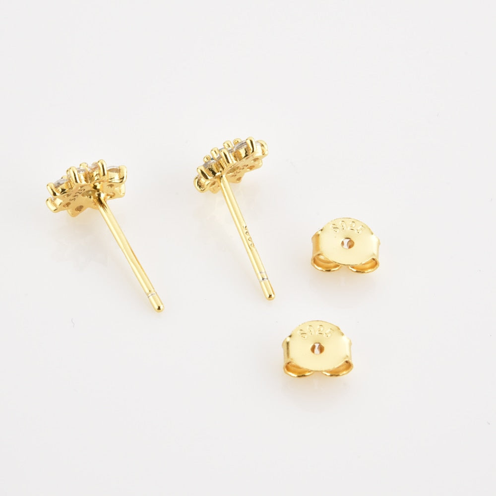 Pendientes Sunflower Rosa