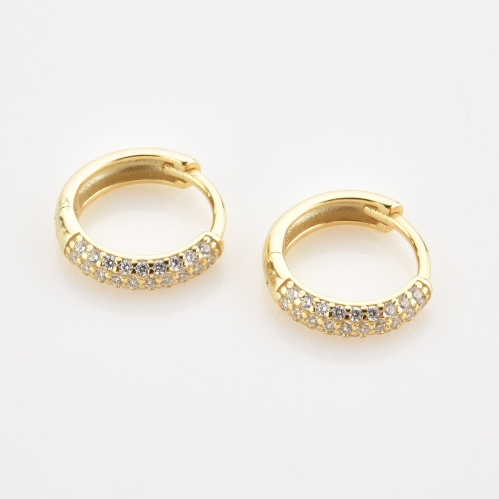 Aros New Meiga Blanco Oro - 6/8/10mm